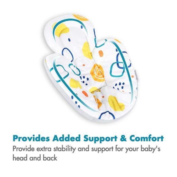 Infant Insert Compatible with 4Moms MamaRoo & RockaRoo Swing, Plush Soft Fabric - Picture 2 of 7